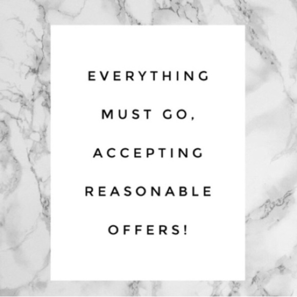 ✨EVERYTHING MUST GO✨